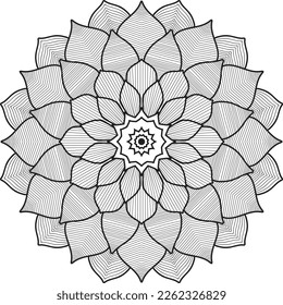free vector Indian mandala design background