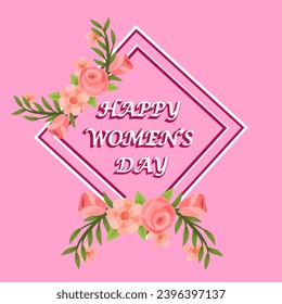 Free vector international women's day.