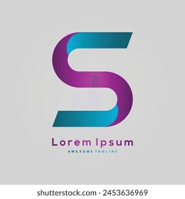  free vector letter logo design template