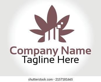 conjunto de iconos de negocios de diseño de logotipo vectorial libre. diseño de logotipo abstracto minimalista de la moda de la belleza inmobiliaria financiera y de la cuenta