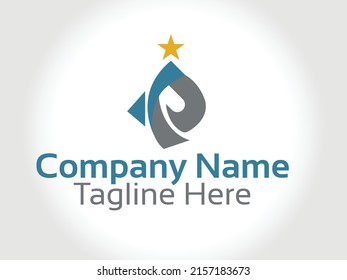 conjunto de iconos de negocios de diseño de logotipo vectorial libre. diseño de logotipo abstracto minimalista de la moda de la belleza inmobiliaria financiera y de la cuenta