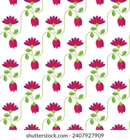 Free vector lotus flowers leaves