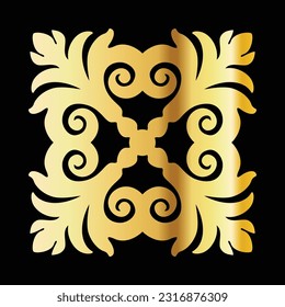 Free vector luxury ornamental elements collection editable for your needs,web,design,print, poster free vector image