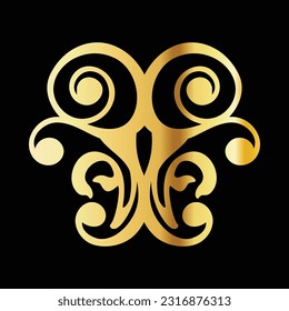 Free vector luxury ornamental elements collection editable for your needs,web,design,print, poster free vector image