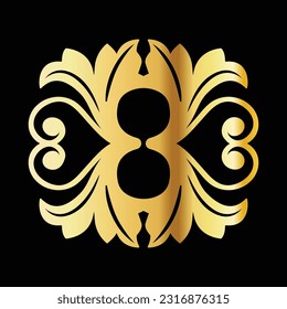 Gratuita colección de elementos ornamentales de lujo vectorial editable para sus necesidades, web, diseño, impresión, imagen vectorial libre de afiches