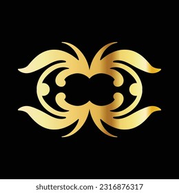 Free vector luxury ornamental elements collection editable for your needs,web,design,print, poster free vector image