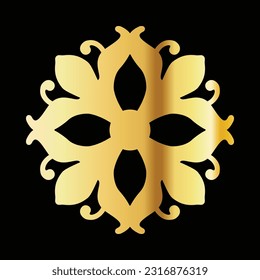 Free vector luxury ornamental elements collection editable for your needs,web,design,print, poster free vector image