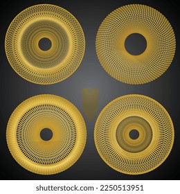 RECOPILACIÓN GRATUITA DE DISEÑO DE VECTOR MANDALA