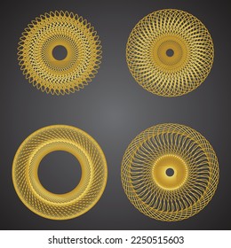 FREE VECTOR  MANDALA DESIGN COLLECTION 