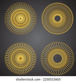 FREE VECTOR  MANDALA DESIGN COLLECTION 