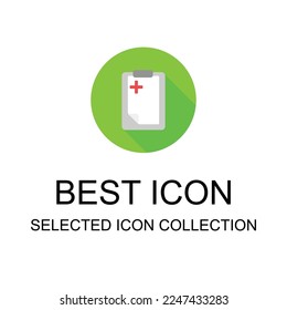 Free vector medical icon set