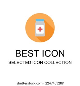 Free vector medical icon set