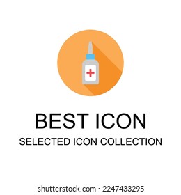 Free vector medical icon set