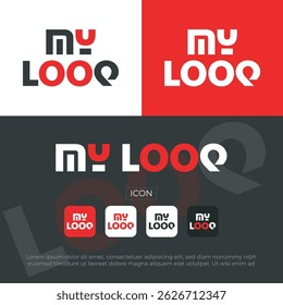 Free Vector Minimalist Logo template design