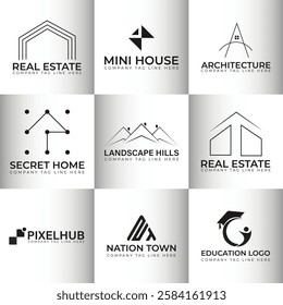 Free Vector Modern Corporate logo template