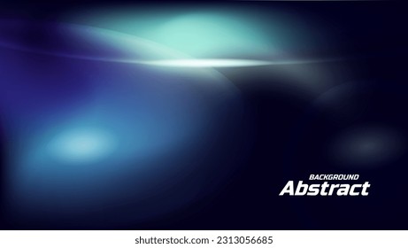 Free vector modern light blue gradient mesh background.