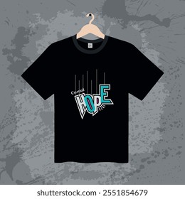 Free Vector Modern T-shirt Template design