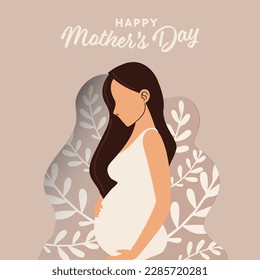 Free Vector Mother's Day illustration