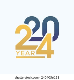 Diseño de pancarta de diseño de elementos de diseño de elementos de diseño para vectores libres año nuevo 2024