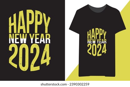 Free vector new year celebration t-shirt