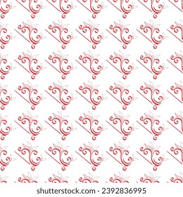 Free vector paisley bandana pattern