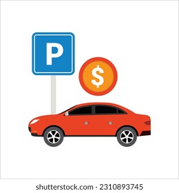 Free vector parking sign icons image