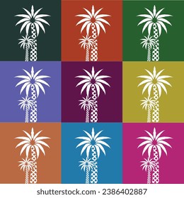 Free vector pattern abstract organic floral pattern design background art