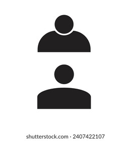 Free vector people icon collection