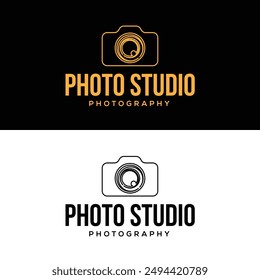 Free vector photography logo collection