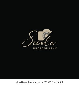 Free vector photography logo collection