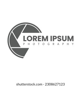 Free vector photography logo design