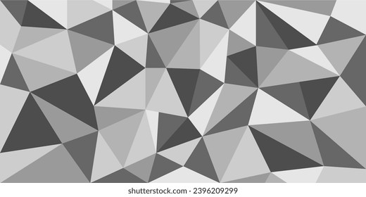 free vector polygonal abstrack background realistic