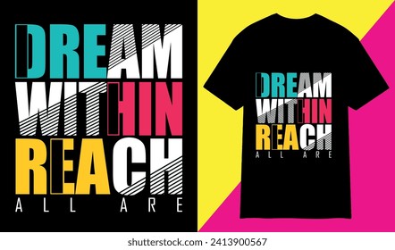 Free vector positive lettering never give up background t-shirt design
