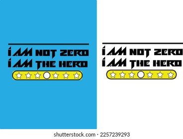 Free vector positive lettering nothing great ever came that easy background
