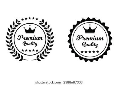 Free vector premium logo design