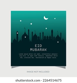 Gratis vectorial ramadan kareem saludo islámico en estilo de papel