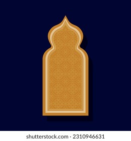 Free vector ramadan muslim celebration icons