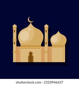 Free vector ramadan muslim celebration icons