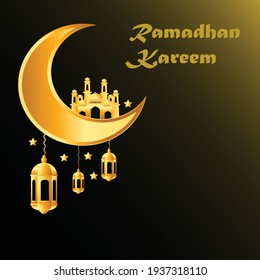 free vector ramadhan kareem can be re-edited in EPS format vector