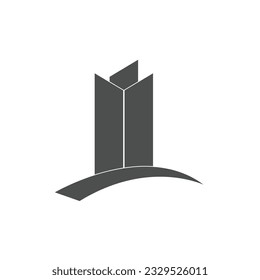 Free vector real estate logo design