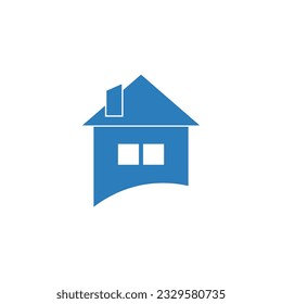 Free vector real estate logo template simpel creative