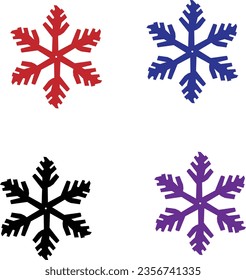 Vector libre realista caída de nieve blanca sobre fondo transparente capa de tormenta de copos de nieve
