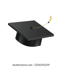 Free vector realistic set with different graduate objects cap wreath books pen seal9.eps