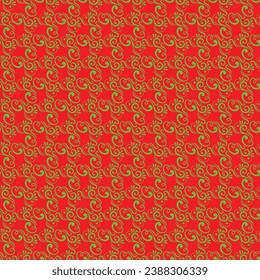 Free vector red swirls pattern