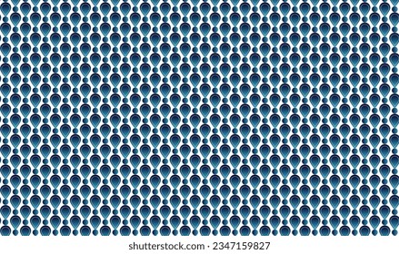 Free vector seamless clothing and fabric pattern design. 