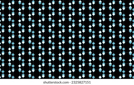 Free vector seamless fabric and clothing pattern design.