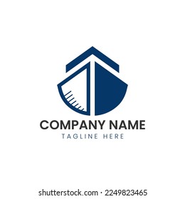 Free vector ship logo design. illustration isolated on white background.