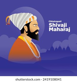 Free vector shivaji maharaj illustration, vector, Chhatrapari shivaji maharaj