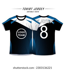 Free Vector | Soccer jersey template sport t shirt design