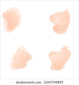 Kostenloser Vektor-Aquarellfarben-Splash-Hintergrund